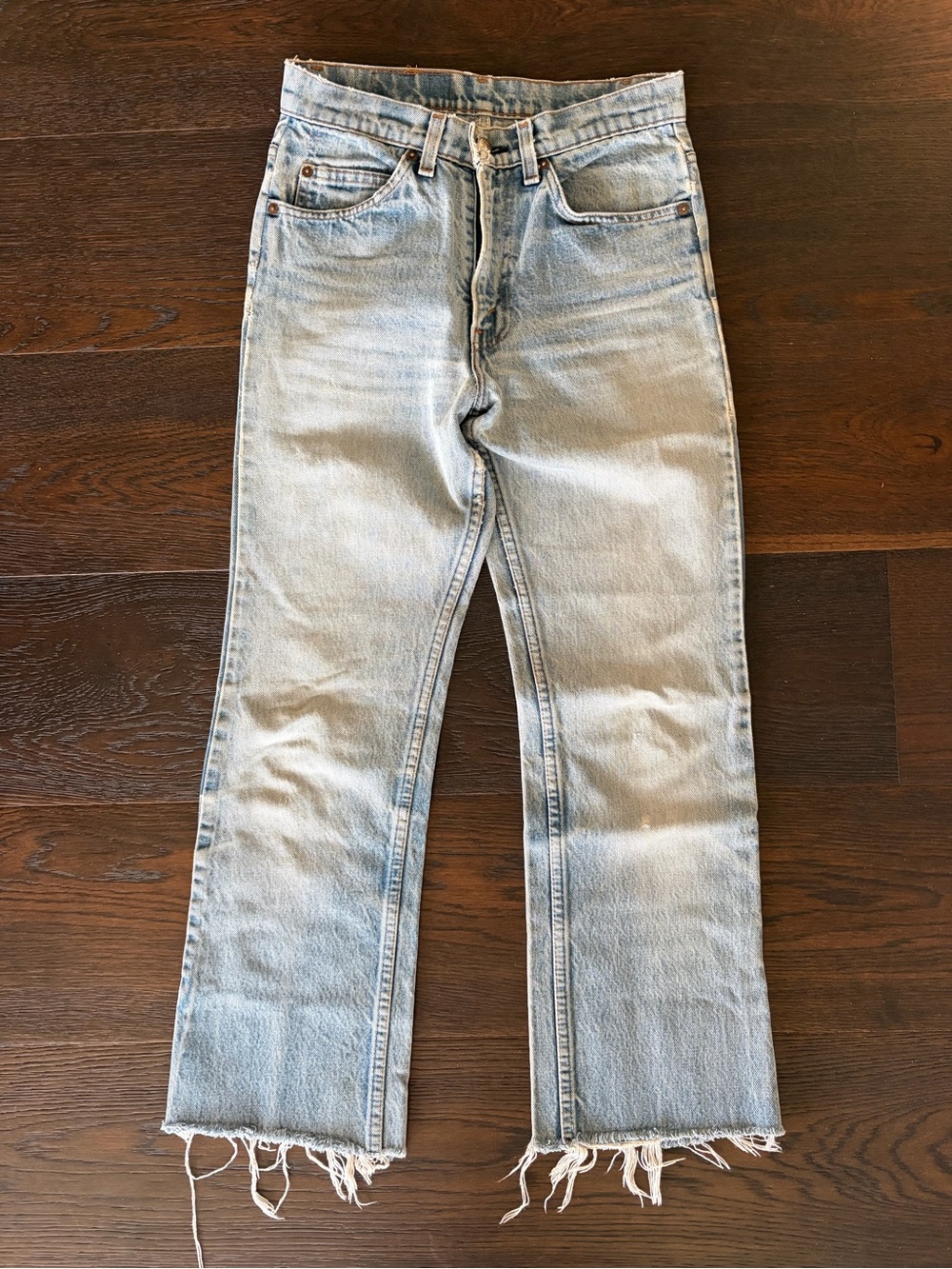 Vintage Levi’s 517 Cropped Jeans